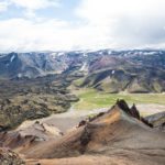 Hiking Landmannalaugar Iceland