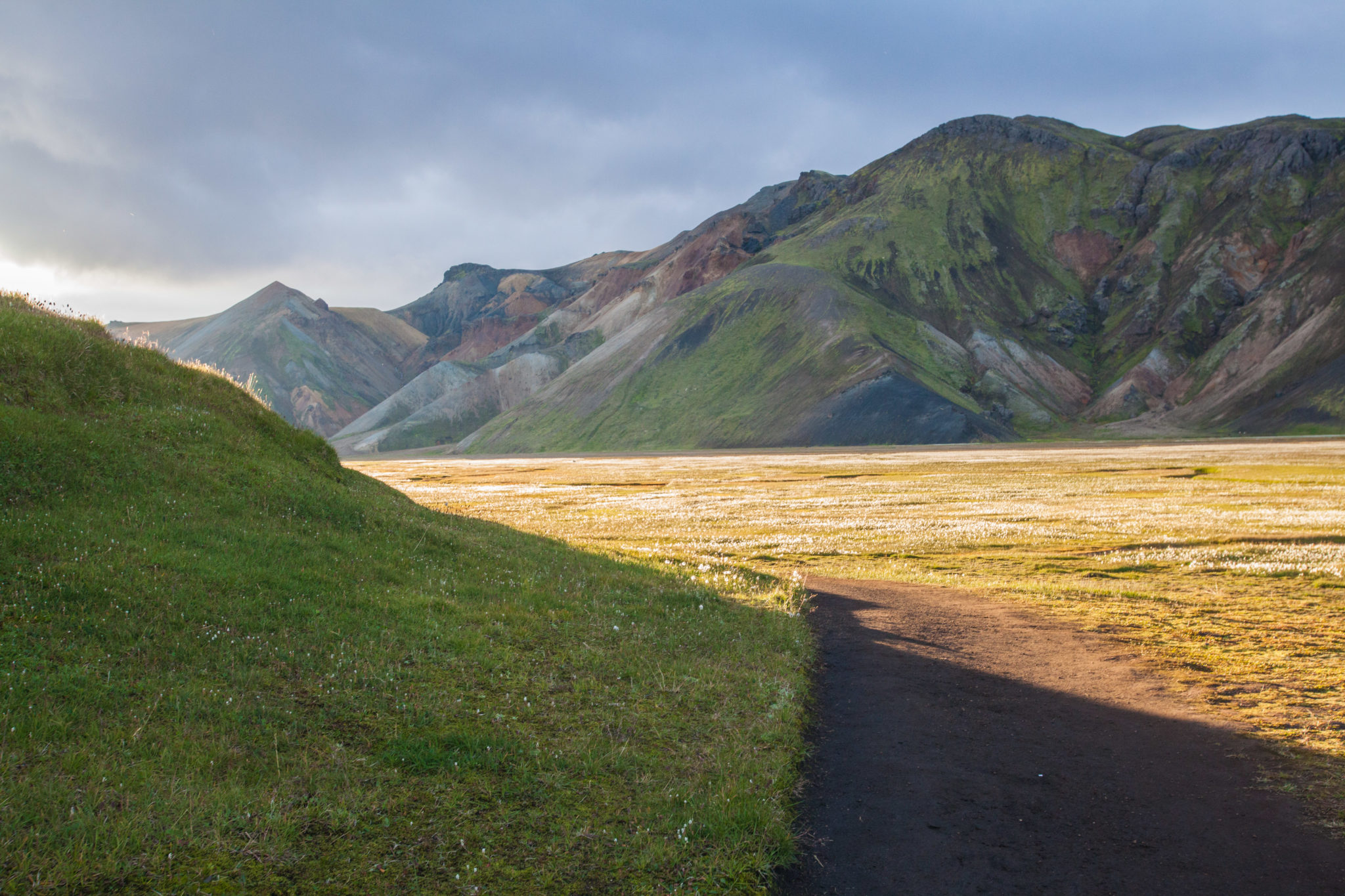Hiking Landmannalaugar Iceland