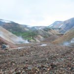Hiking Landmannalaugar Iceland