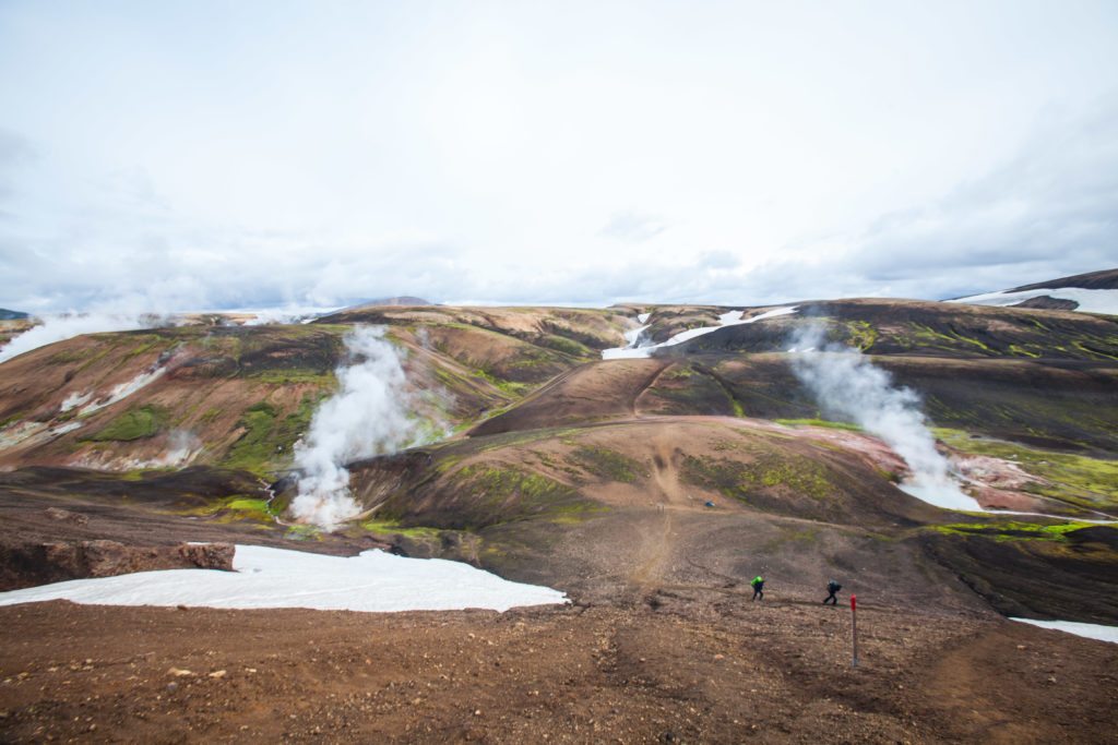 Backpacking the Laugavegur Trail