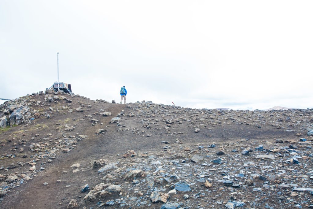 Backpacking the Laugavegur