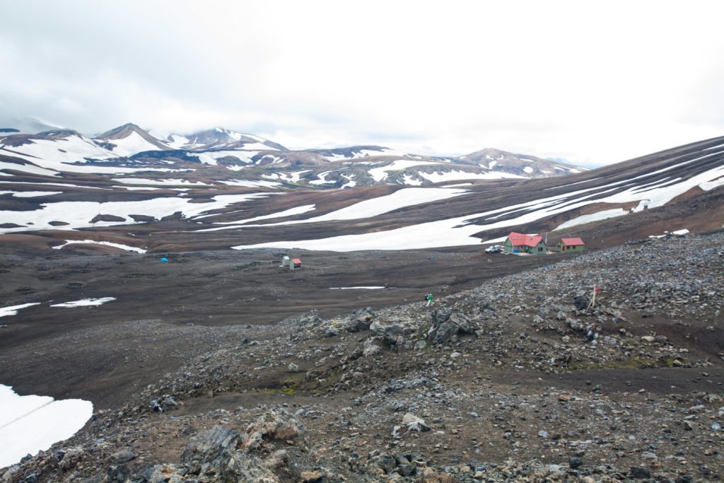 Backpacking the Laugavegur, Hraftinnusker hut