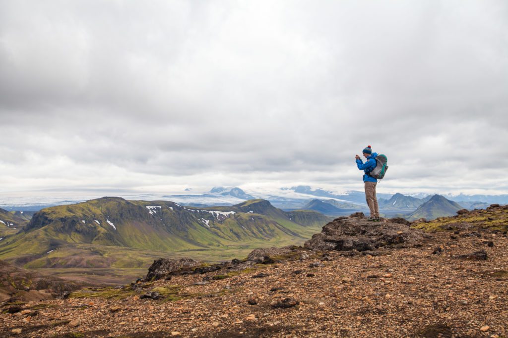 Backpacking the Laugavegur