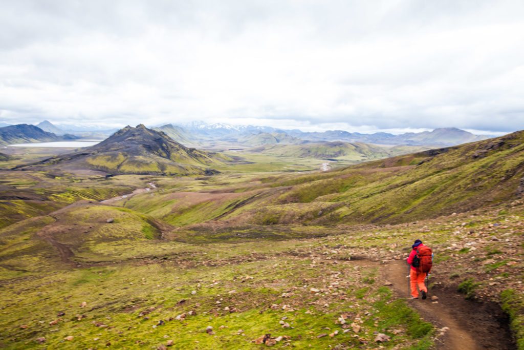 Backpacking the Laugavegur