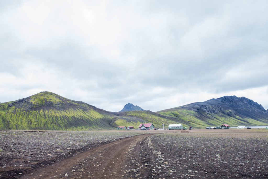 Backpacking the Laugavegur, Alftavatn hut