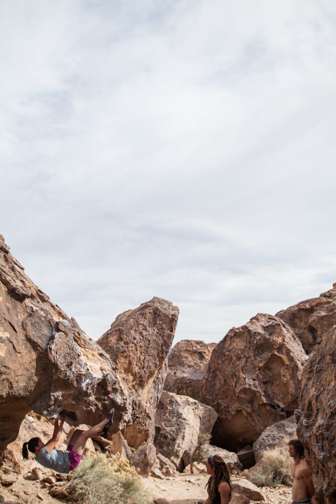 Climbing Bishop Volcanic Tablelands Monkey Hang Bay Area Climbers Coalition