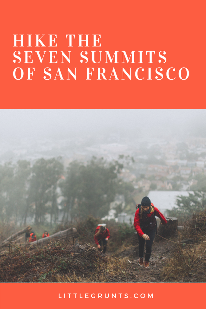 Urban Hiking the Seven Summits of San Francisco