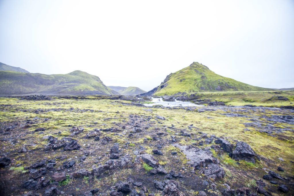 Laugavegur trail, Hvanngil to Thorsmork