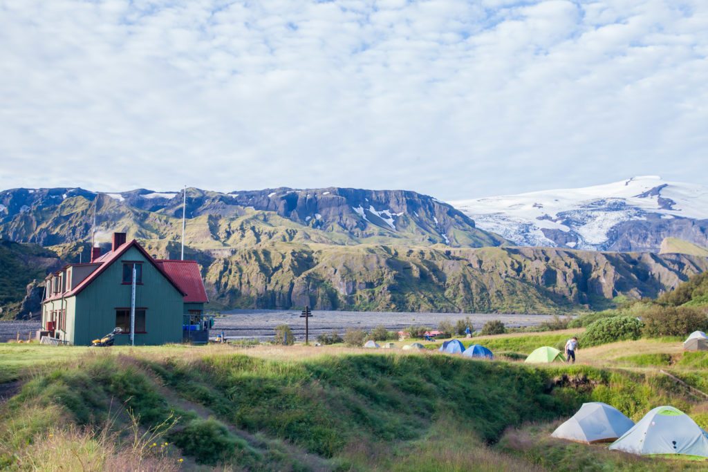 Laugavegur Trail, Thorsmork, Langidalur Hut