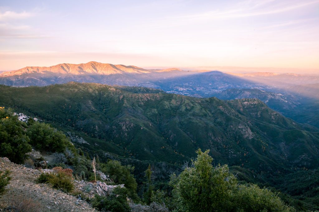 Hiking Cone Peak, Nacamiento-Fergusson Road