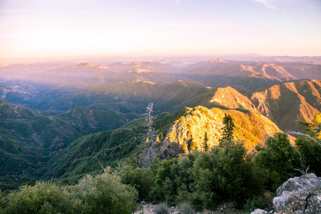 Hiking Cone Peak, Nacamiento-Fergusson Road