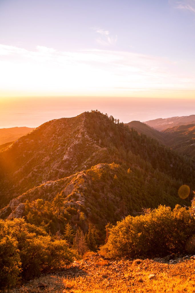 Hiking Cone Peak, Nacamiento-Fergusson Road