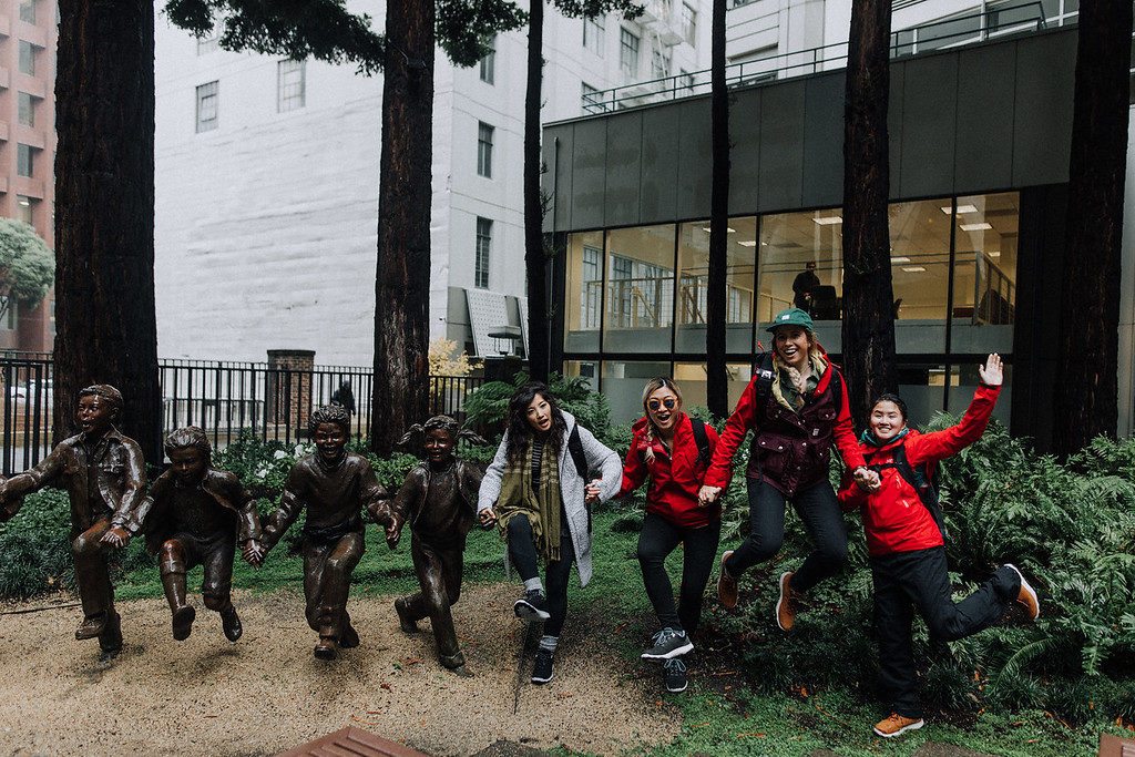 Urban Hiking San Francisco Seven Summits