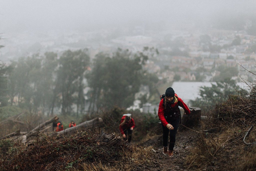 Urban Hiking San Francisco Seven Summits