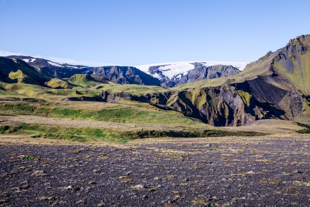 Backpacking the Fimmvörðuháls