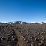 Hiking the Fimmvörðuháls