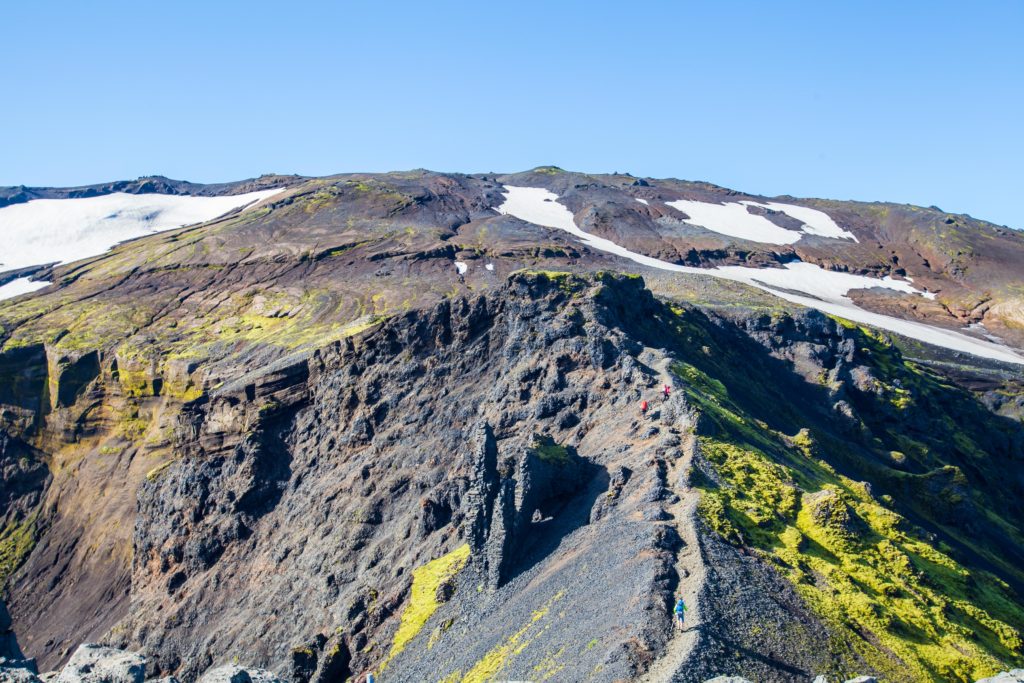 Backpacking the Fimmvörðuháls