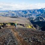 Hiking the Fimmvörðuháls