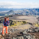 Hiking the Fimmvörðuháls