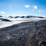 Hiking the Fimmvörðuháls