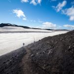 Hiking the Fimmvörðuháls