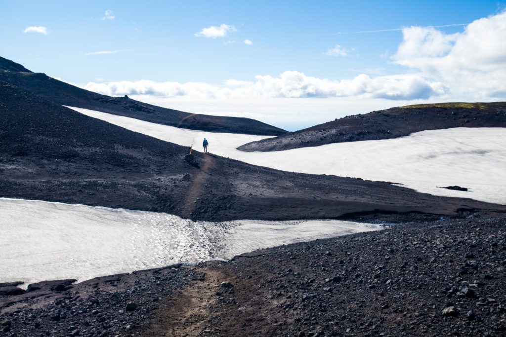 Backpacking the Fimmvörðuháls