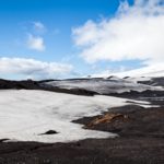 Hiking the Fimmvörðuháls