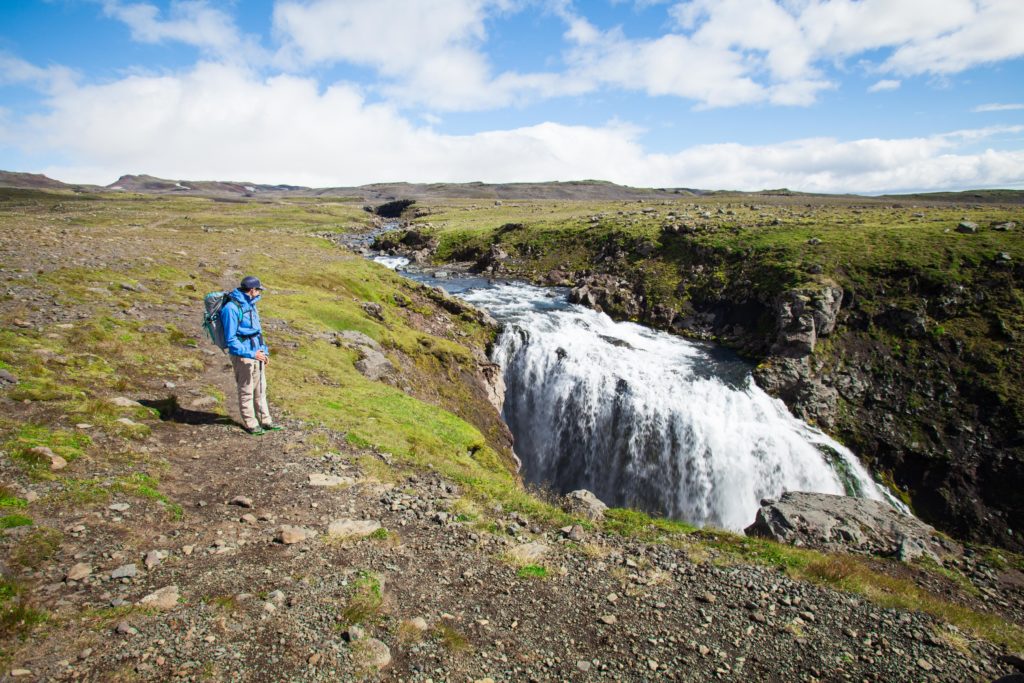 Backpacking the Fimmvörðuháls