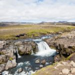 Hiking the Fimmvörðuháls