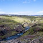 Hiking the Fimmvörðuháls
