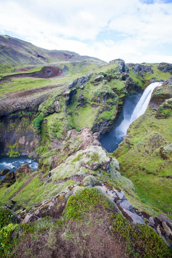 Backpacking the Fimmvörðuháls