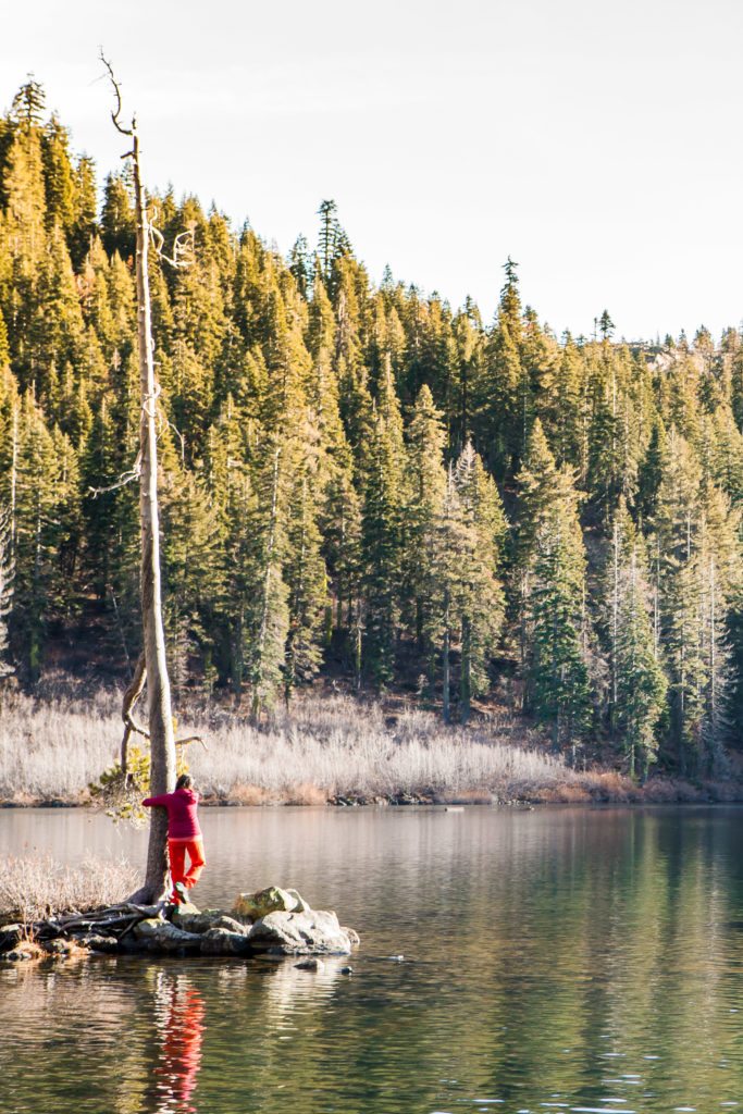 Hiking Heart Lake, Mount Shasta