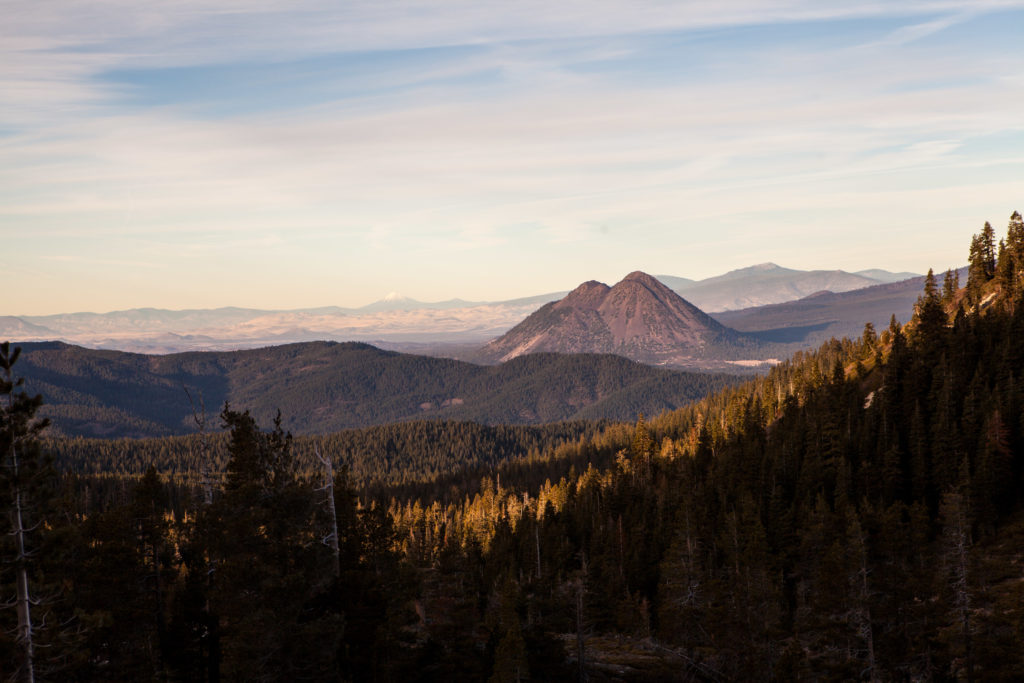 Hiking Heart Lake, Mount Shasta