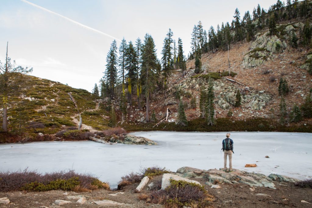 Hiking Heart Lake, Mount Shasta