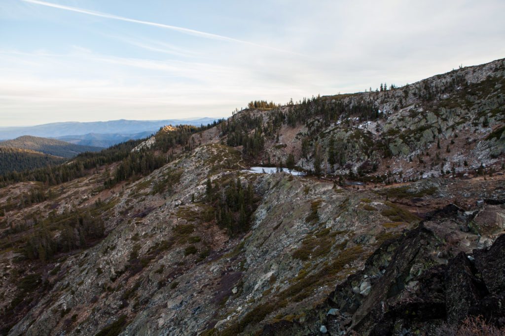 Hiking Heart Lake, Mount Shasta