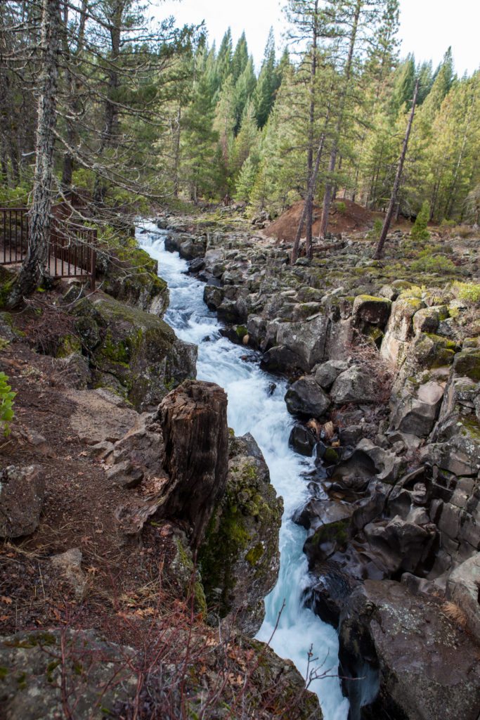 Hiking McCloud Falls Mount Shasta