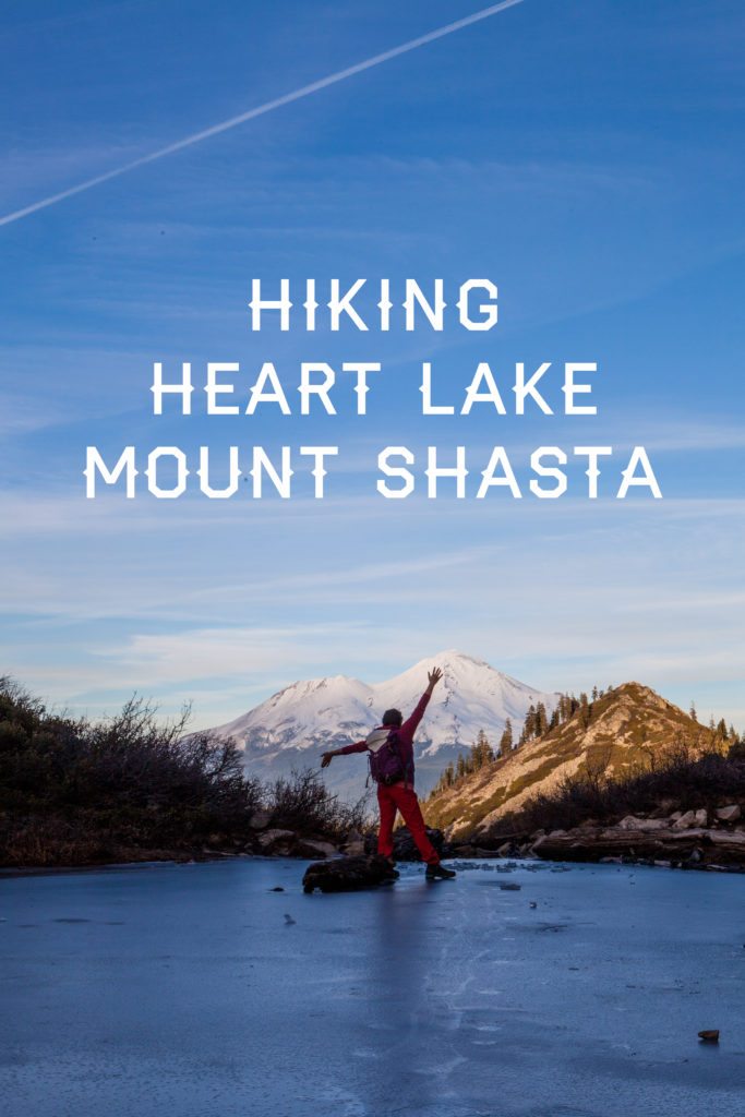 Hiking Heart Lake, Mount Shasta