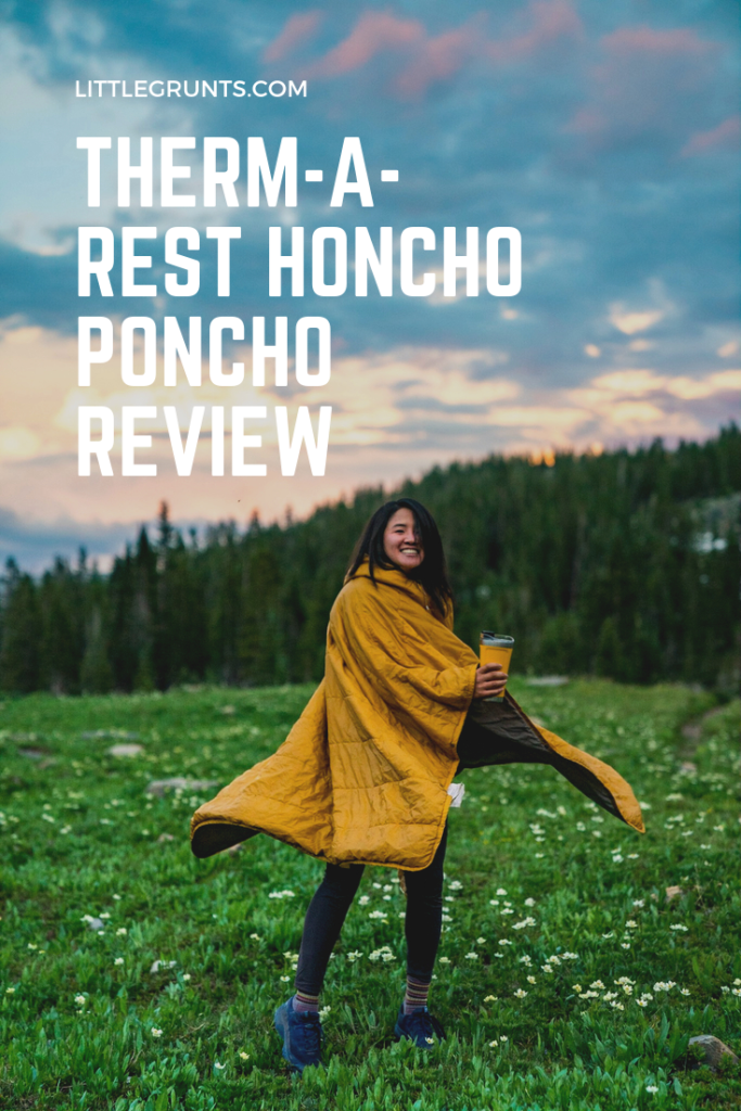 Therm-a-Rest Honcho Poncho Review