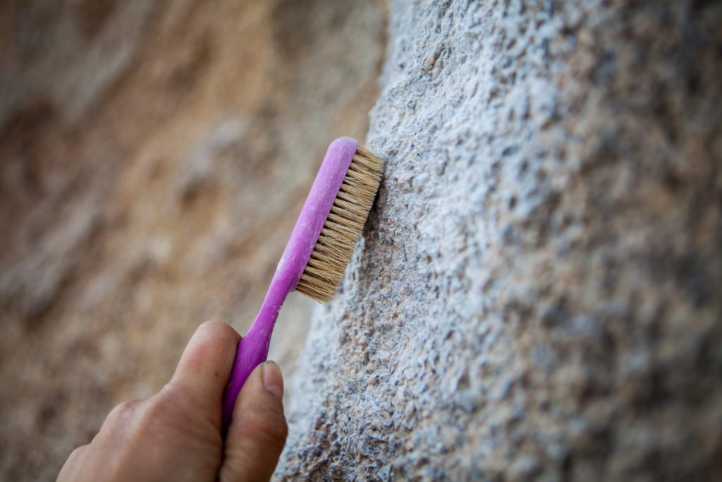 Climbing Bouldering Kit Essentials Sublime Brush