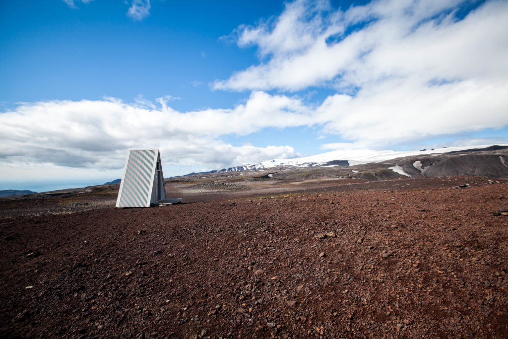 Backpacking the Fimmvörðuháls