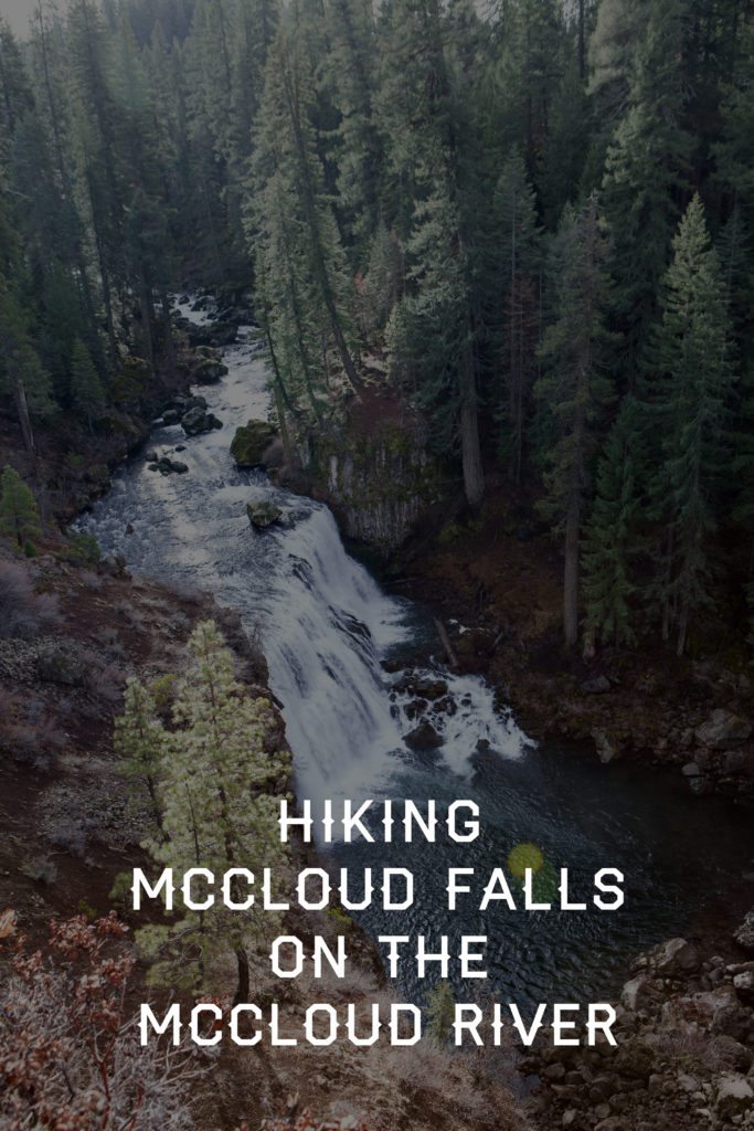 Hiking McCloud Falls on the McCloud River