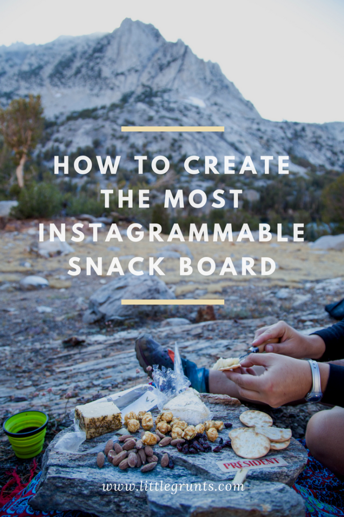 How to create the most Instagrammable snack board