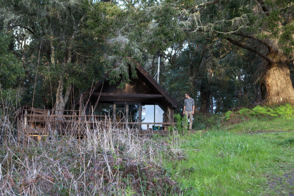 Sam McDonald Sierra Club Hiker's Hut