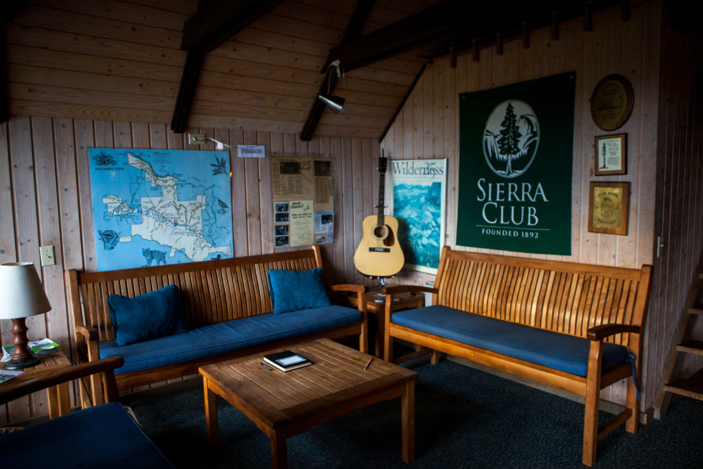 Sam McDonald Sierra Club Hiker's Hut