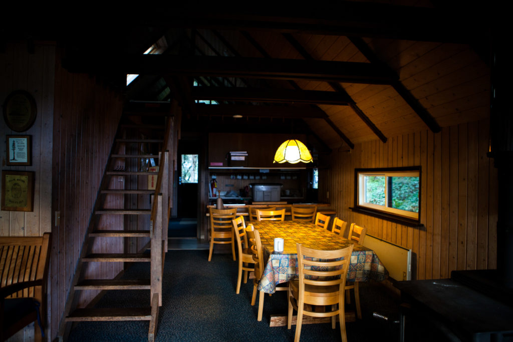 Sam McDonald Sierra Club Hiker's Hut
