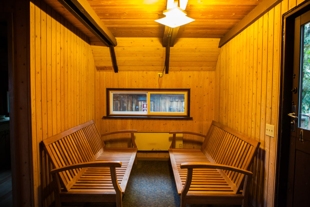 Sam McDonald Sierra Club Hiker's Hut