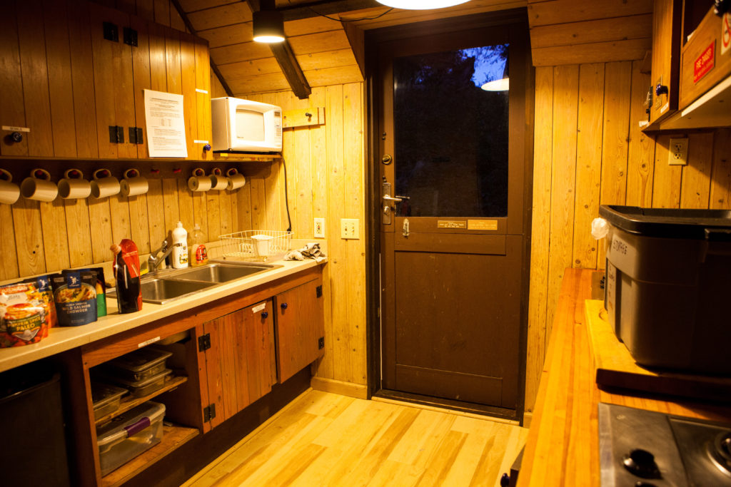 Sam McDonald Sierra Club Hiker's Hut