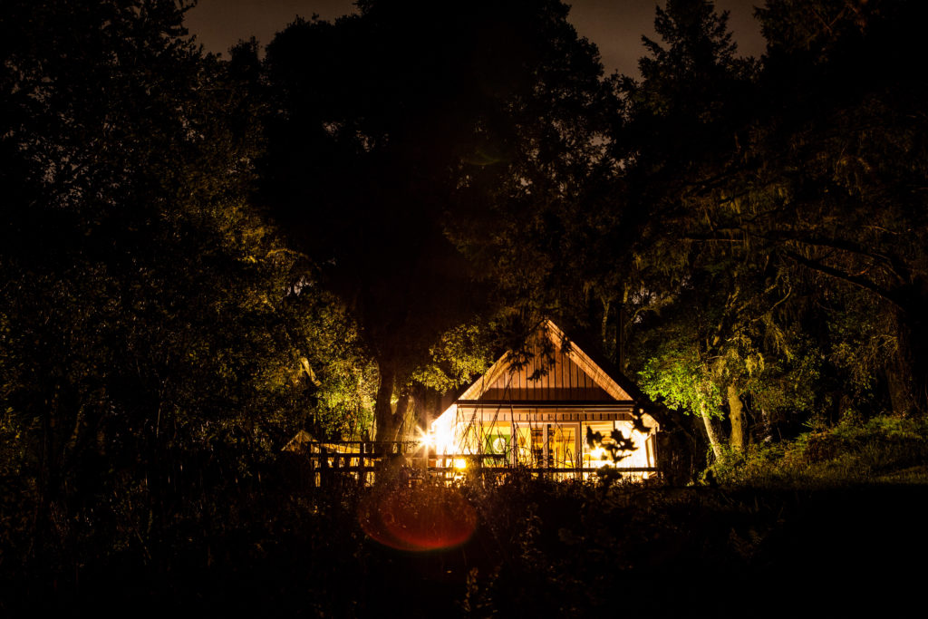 Sam McDonald Sierra Club Hiker's Hut