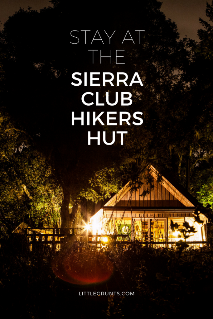 Sam McDonald Sierra Club Hiker's Hut