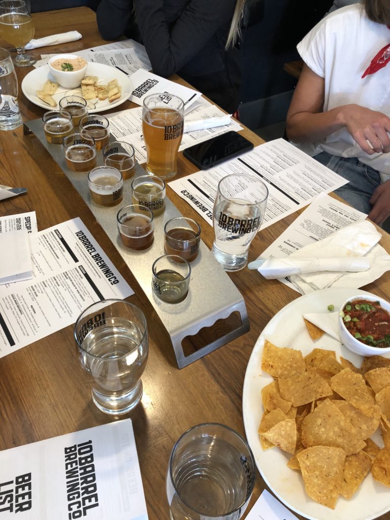 A Weekend in Bend, Oregon 10 Barrel Brewery